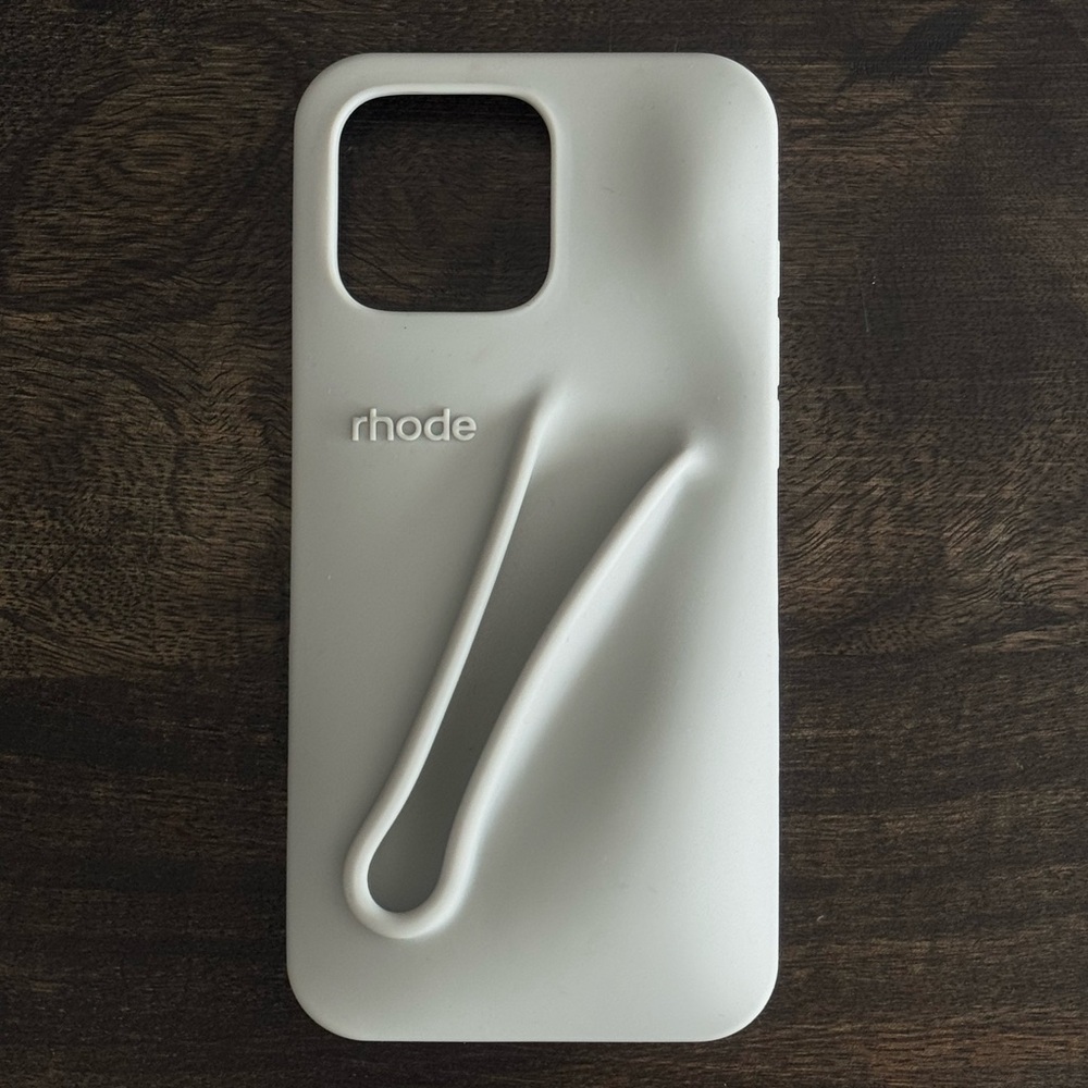 RHODE Modern Gray Phone Case